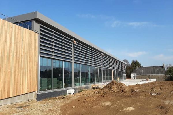 Réalisation du Centre Aquatique de Baud 1